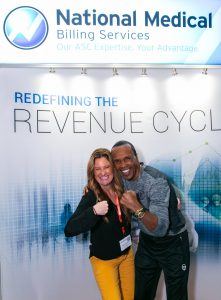 Sheila & Sugar Ray Leonard-ASC Annual Meeting 2019