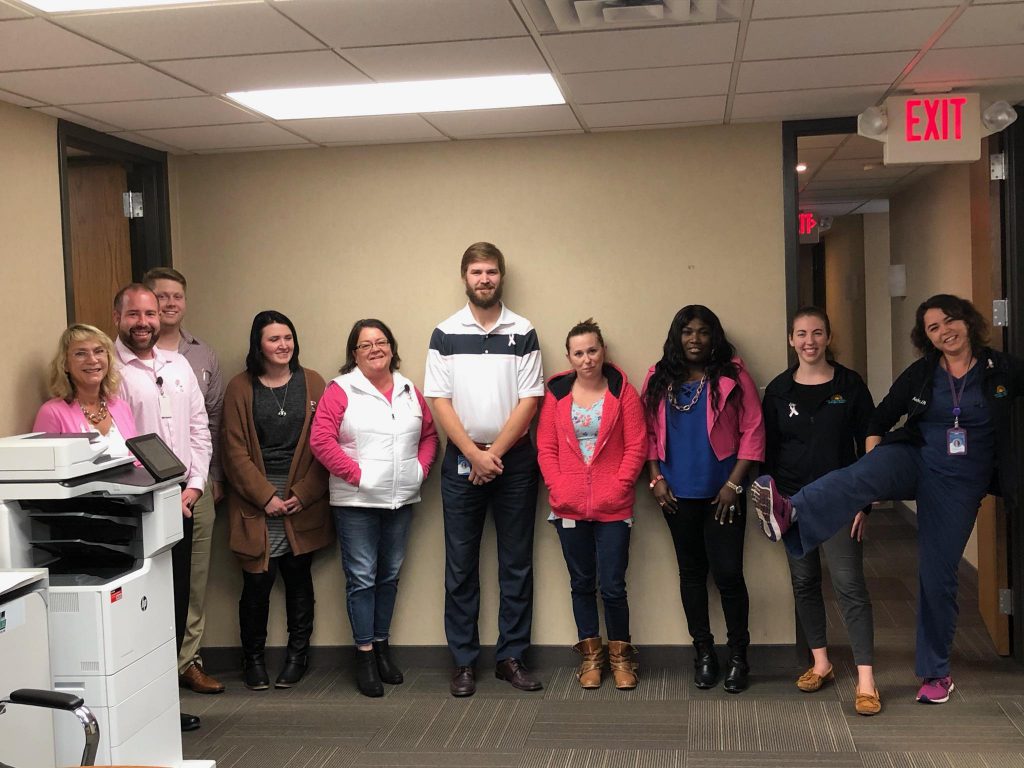 Breast Cancer Awareness Week-Group Photo-Twin Cities Pain Clinic Outreach