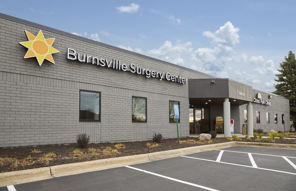 Burnsville Surgery Center Exterior