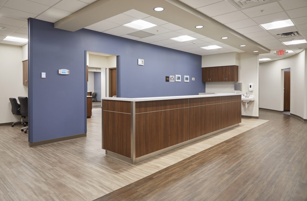 Burnsville Surgery Center Nurse Station