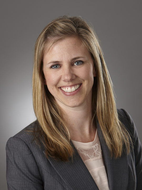 Portrait of Cara Herrmann, CNP, pain management provider at Twin Cities Pain Clinic in Edina, MN