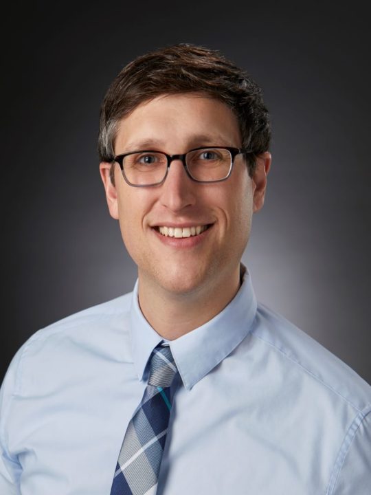 Portrait of Matthew Klein Gannott, DPT, physical therapist at Twin Cities Pain Clinic