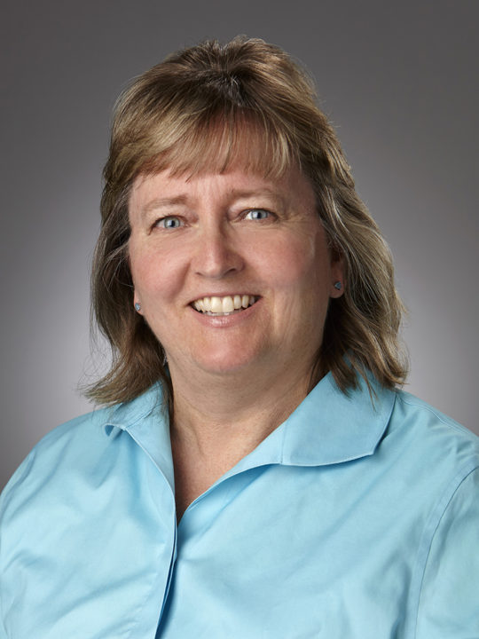 Portrait of Sally Kangas, CNP, pain management provider at Twin Cities Pain Clinic in Edina, MN