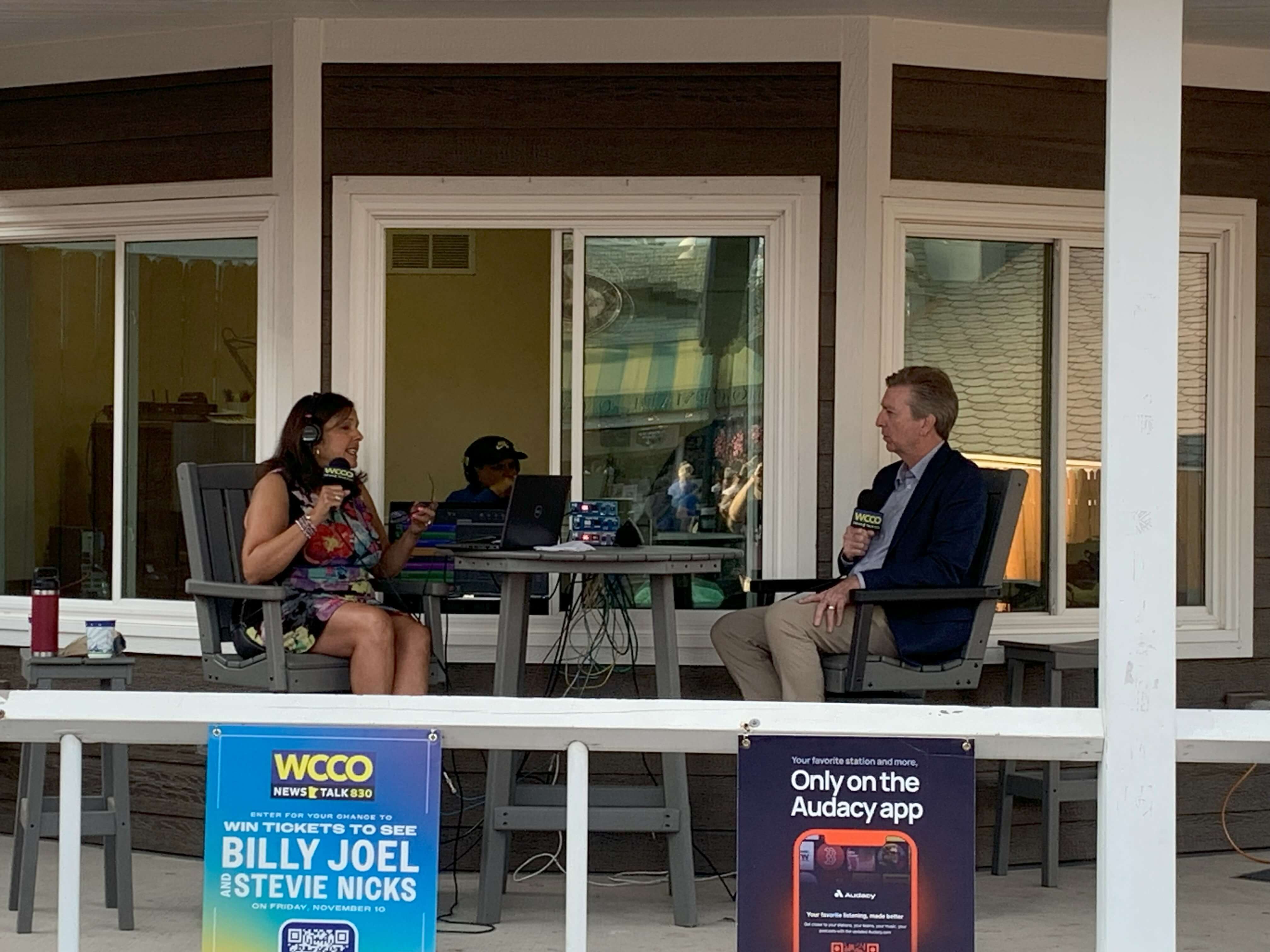 Dr. Andrew Will With WCCO at State Fair | Twin Cities Pain Clinic