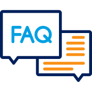 Twin Cities Pain Clinic branded FAQ icon