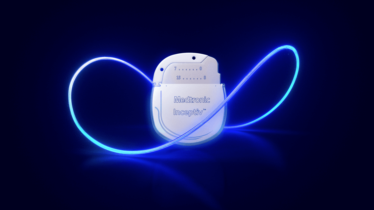 Medtronic Inceptiv spinal cord stimulator device