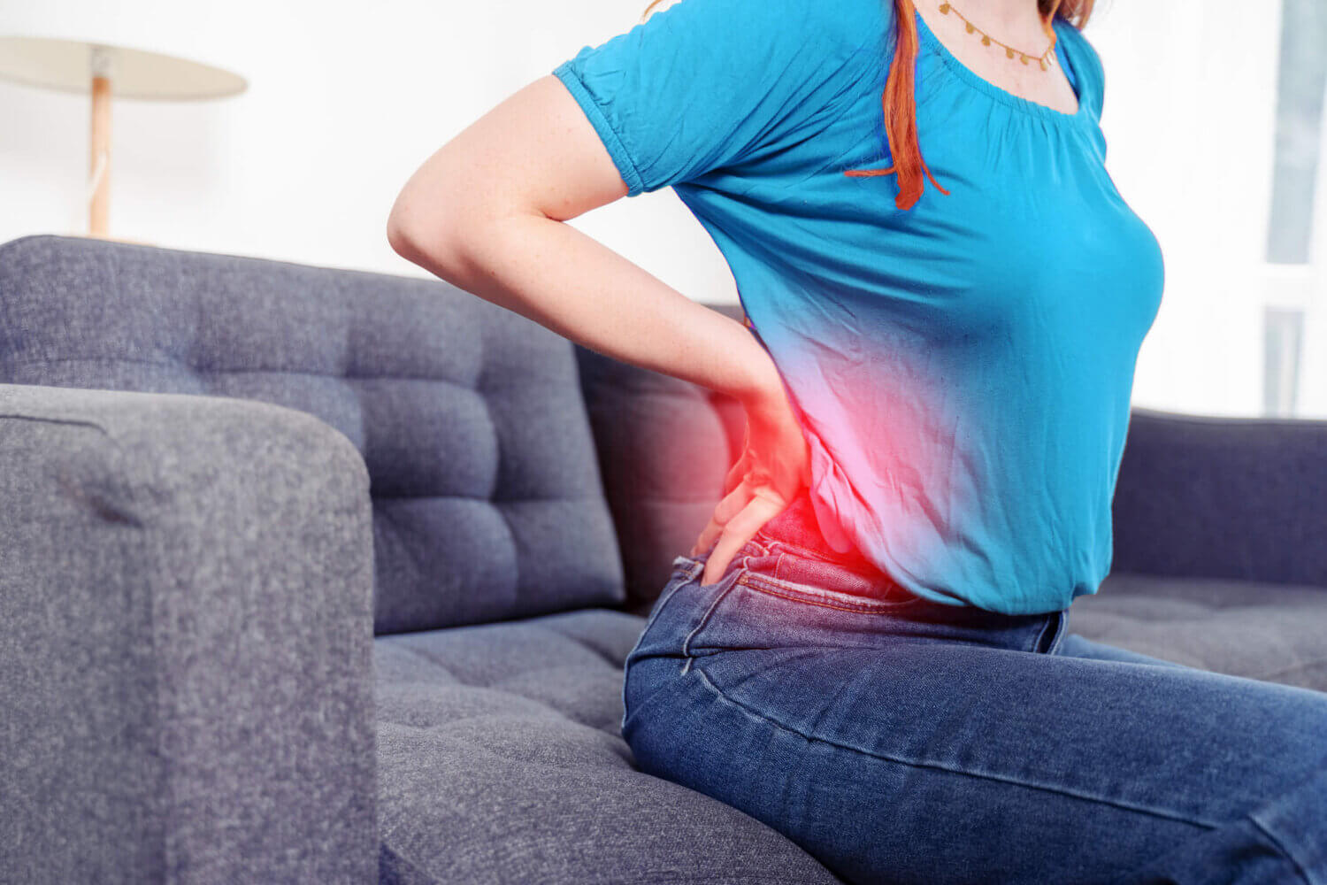 low back ache